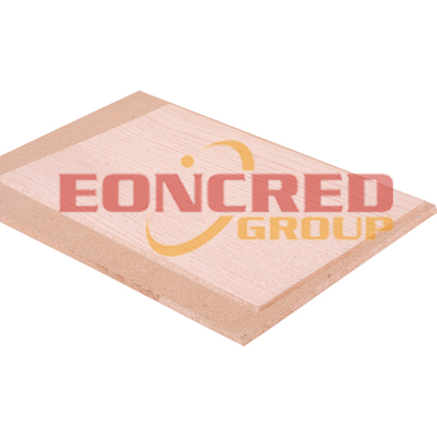 Paneles de MDF de lujo de color madera del fabricante de China