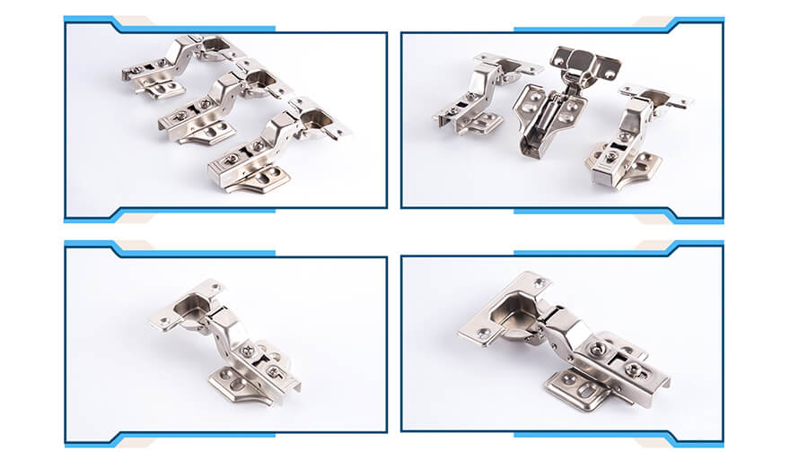 Puerta de esquina de bisagra de gabinete de 40 mm del fabricante de