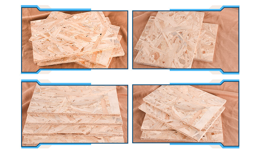 OSB de 15 mm para decoración exterior del fabricante de China - Eoncred