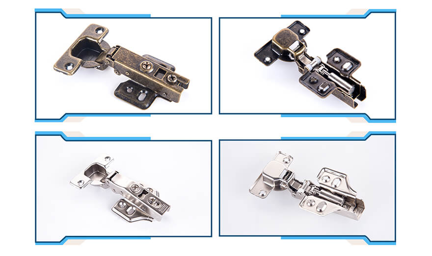 Bisagra de gabinete de tablero de partículas de 35 mm del fabricante de